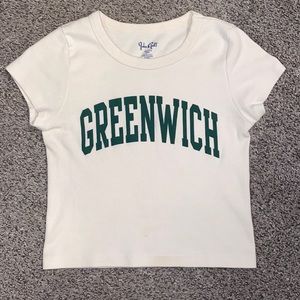 Brandy Melville/John Galt Ashlyn Greenwich Top